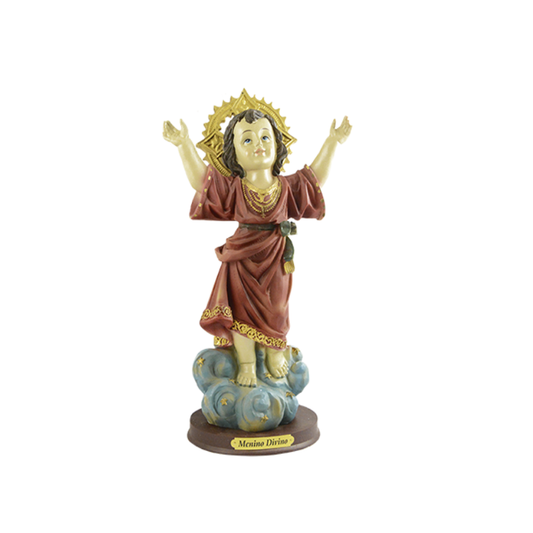 figura divino niño estatua