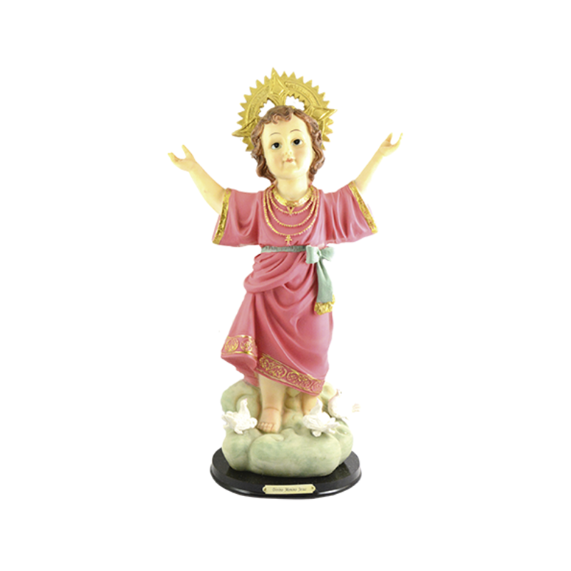 figura divino niño estatua