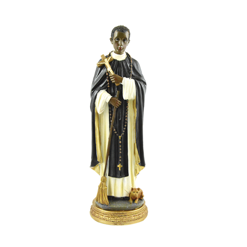 figura fray escoba estatua