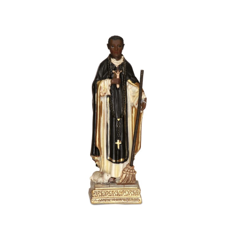 figura fray escoba estauta