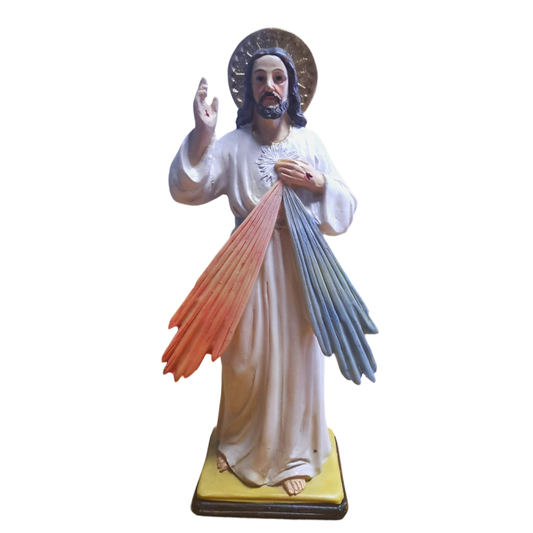 figura jesus misericordioso-estatua