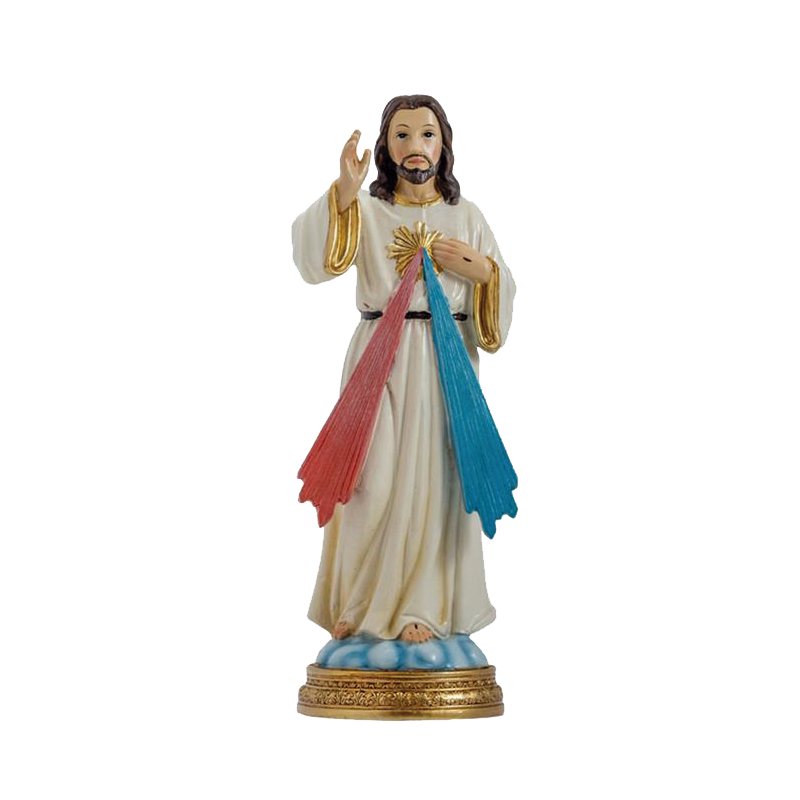 figura jesus misericordioso estatua