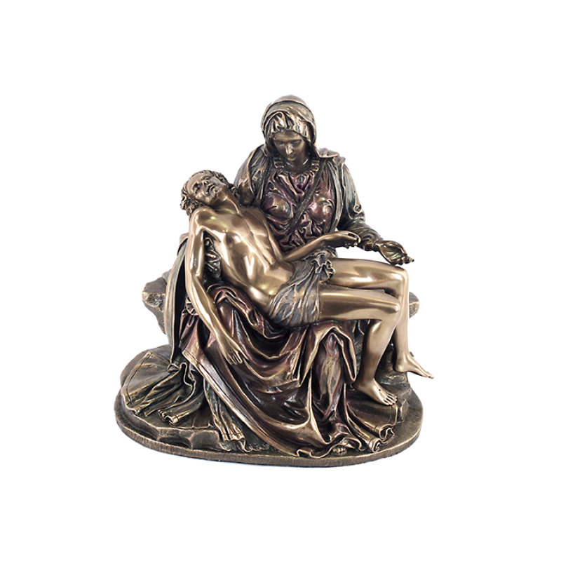 figura la piedad de cristo estatua