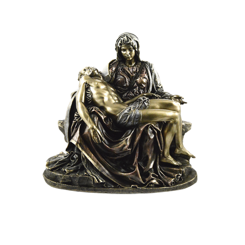 figura la piedad de cristo estatua