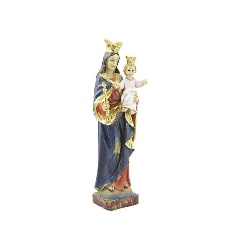 figura maria auxiliadora estatua