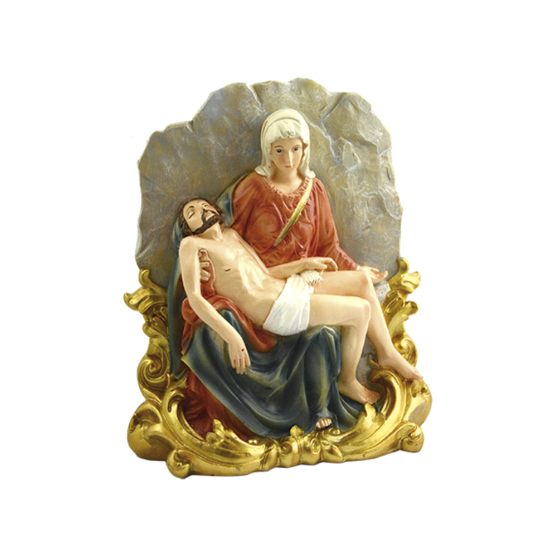 figura piedad de cristo estatua