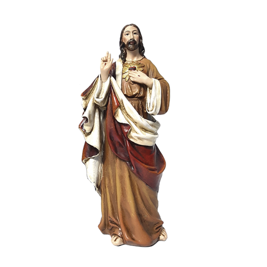 figura sagrado corazon de jesus estatua