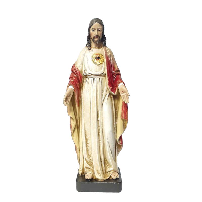 figura sagrado corazon de jesus estatua