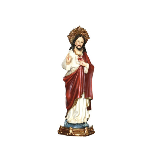 figura segrado corazon jesus estatua