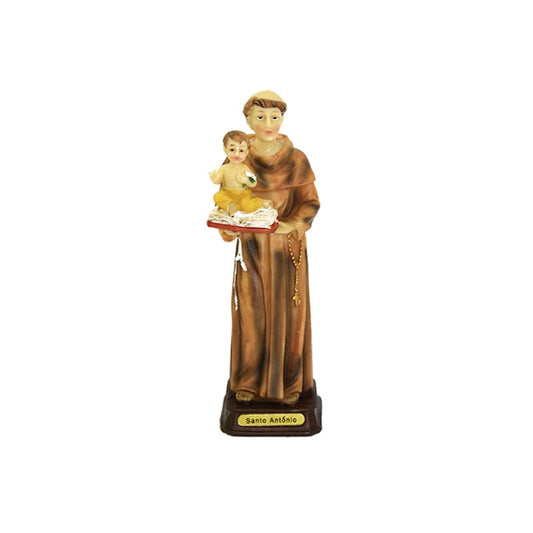 figura san antonio padua estatua 20cm