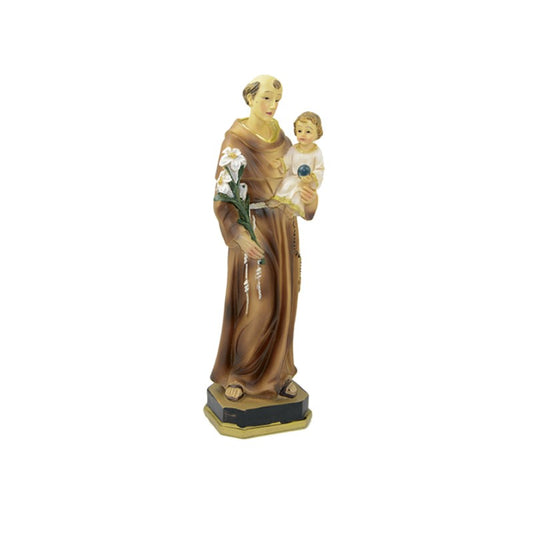 figura san antonio padua estatua 20cm