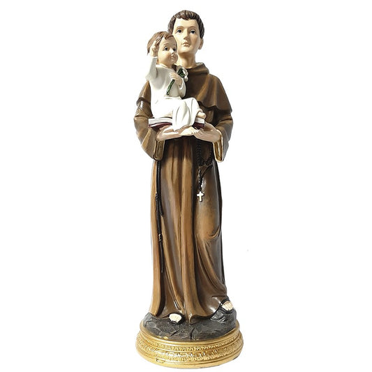 figura san antonio padua estatua 40cm