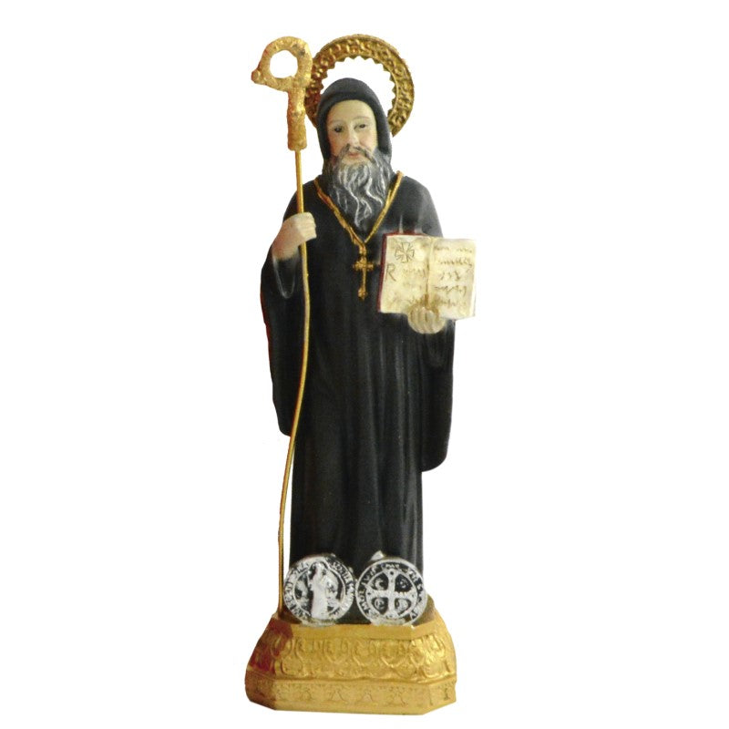 figura san benito estatua