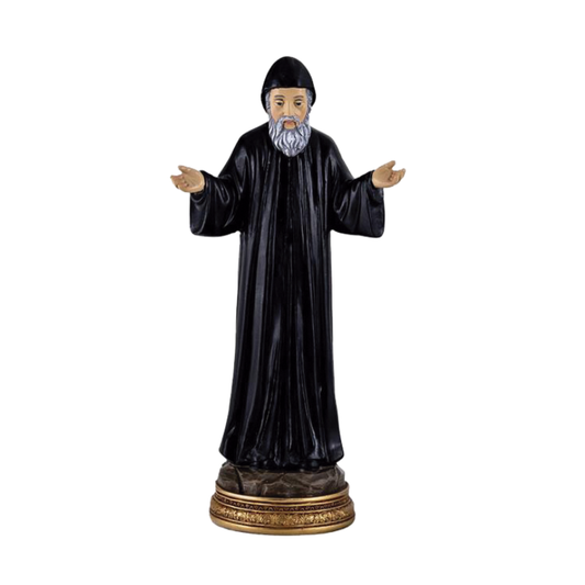 figura san charbel estatua