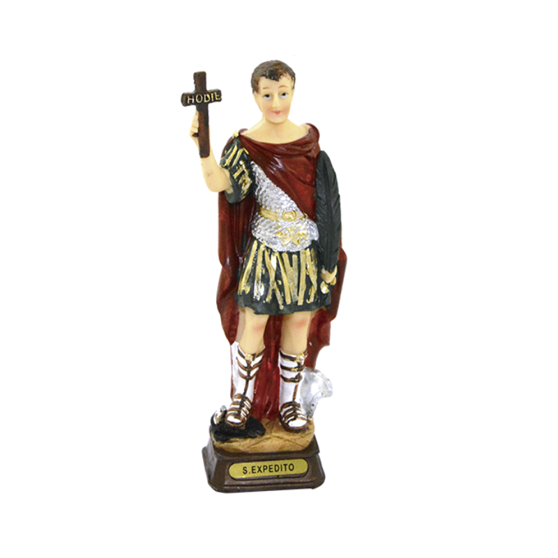 figura san expedito estatua