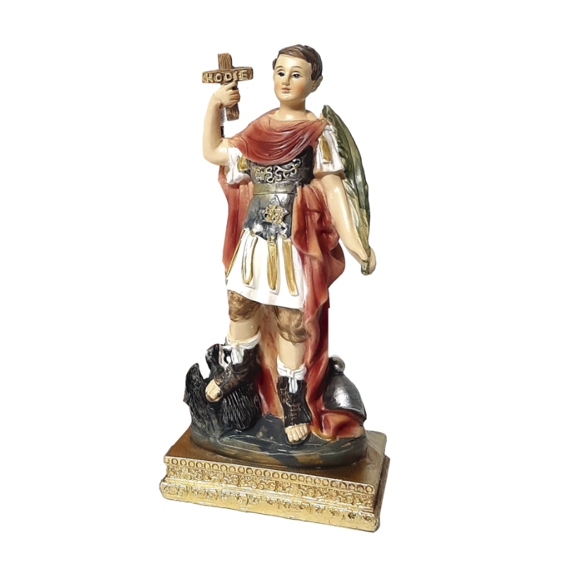 figura san expedito estatua