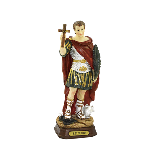 figura san expedito estatua