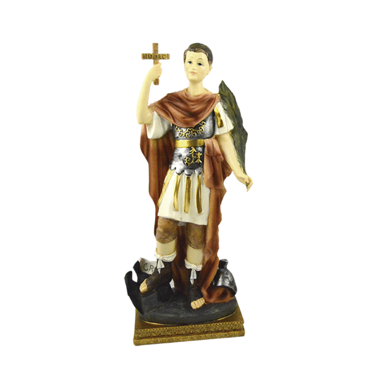 figura san expedito estatua