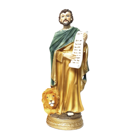 figura san marcos evangelista estatua