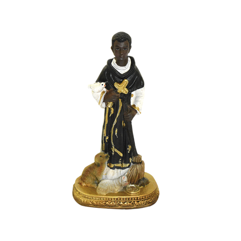 figura san martin porres estatua