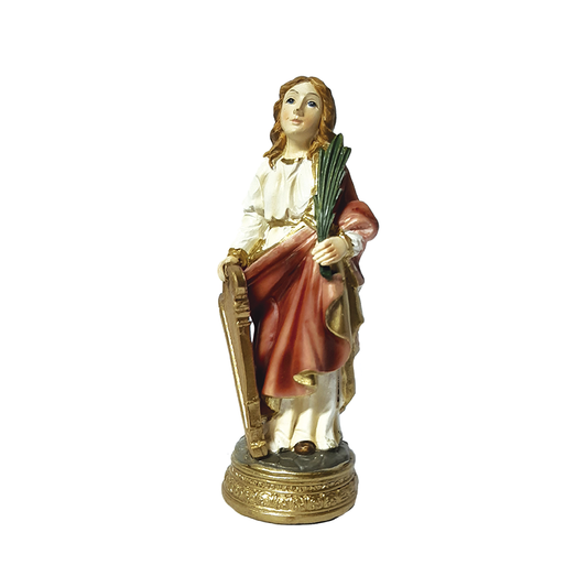 figura santa cecilia estatua