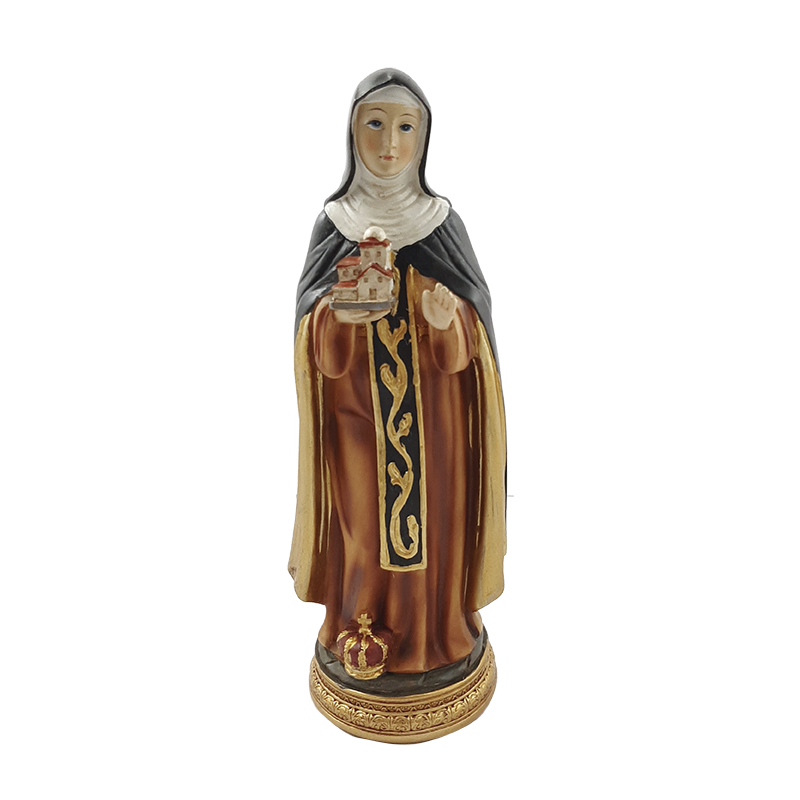 figura santa eduviges estatua