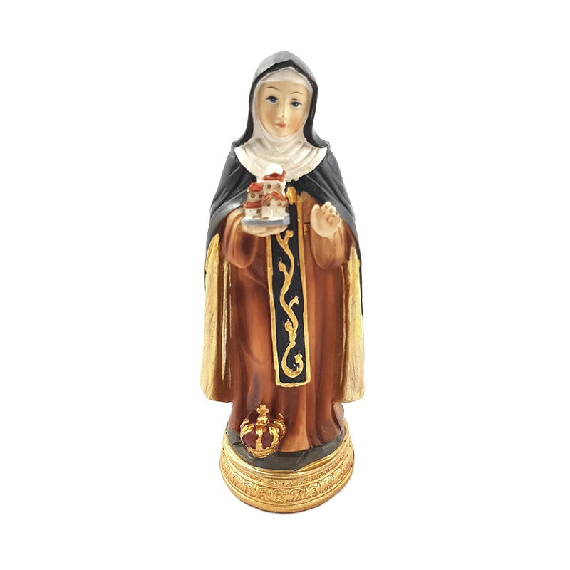 figura santa eduviges estatua