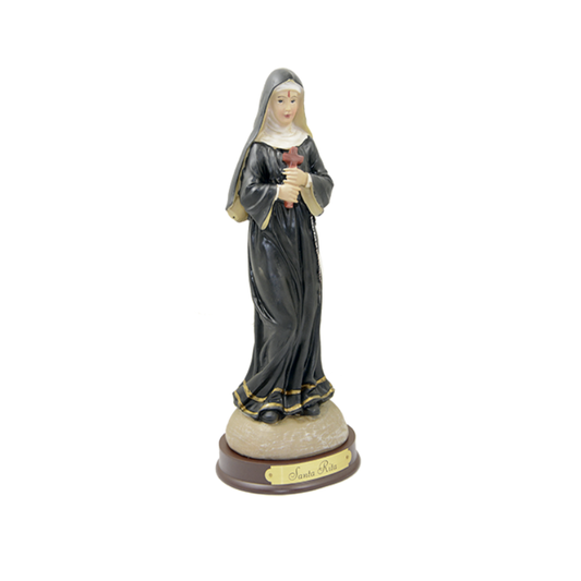 figura santa rita estatua