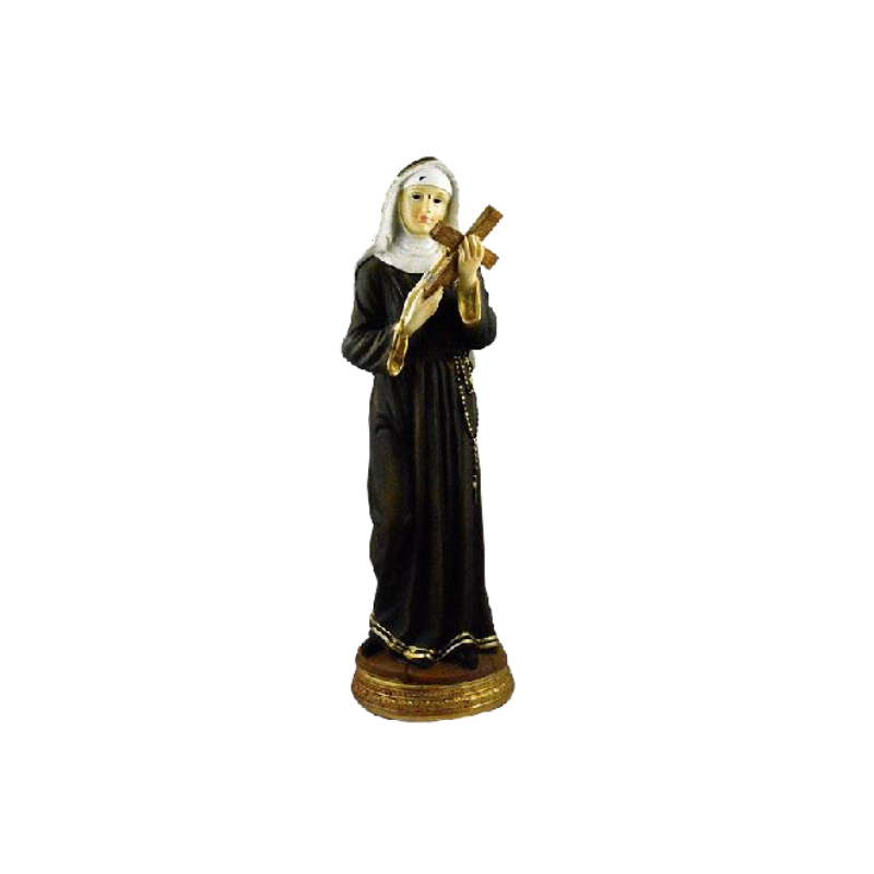 figura santa rita estatua