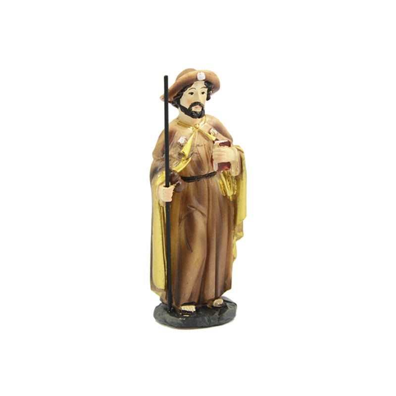 figura santiago peregrino estatua