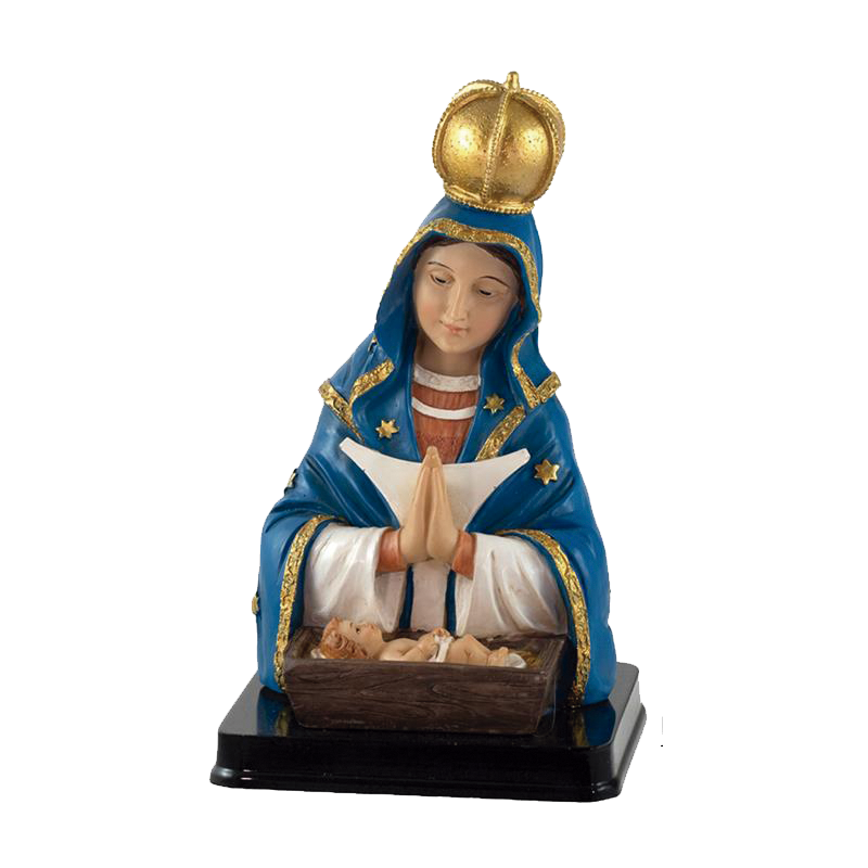 figura virgen altagracia estatua