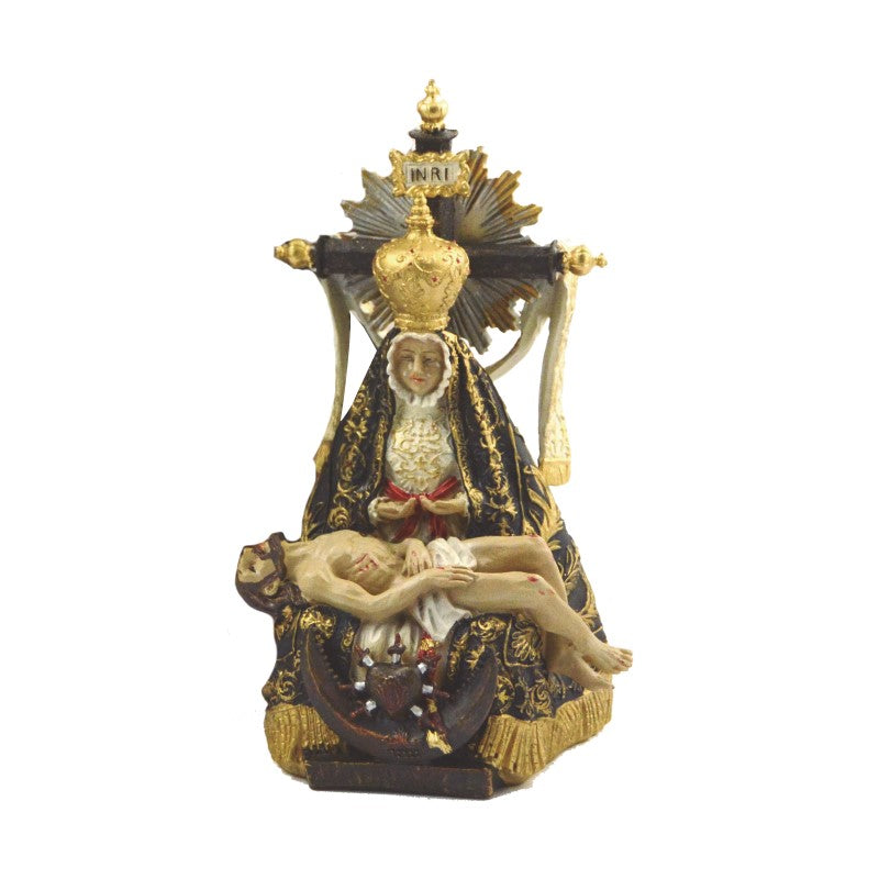 figura virgen angustias granada estatua 15cm