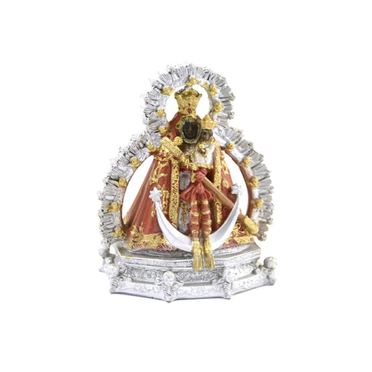 figura virgen cabeza estatua