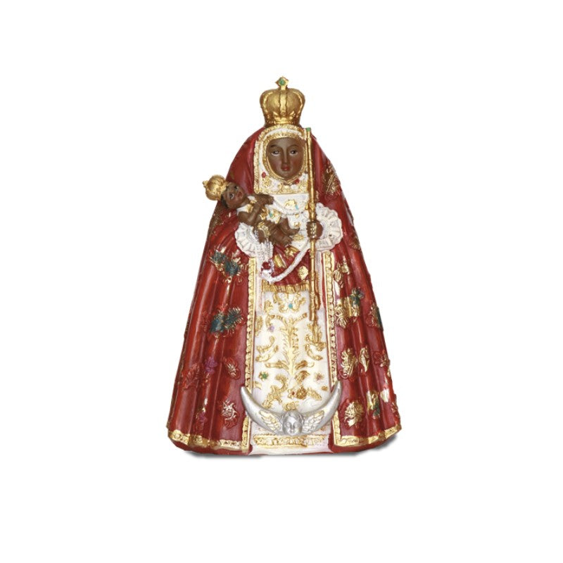 figuera virgen candelaria estatua