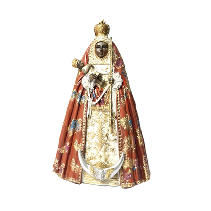 figura virgen candelaria estatua