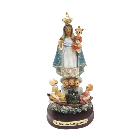 figura virgen caridad del cobre