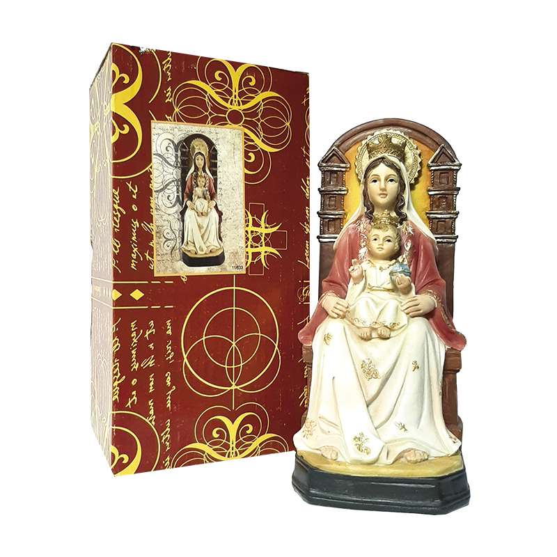 figura virgen coromoto estatua