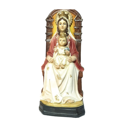 figura virgen coromoto estatua