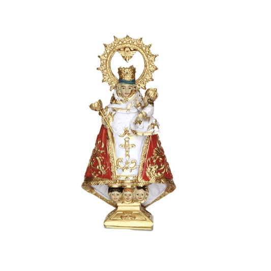 figura virgen covadonga estatua