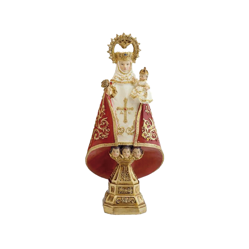 figura virgen covadonga estatua