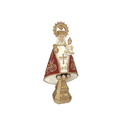 figura virgen de covadonga estatua