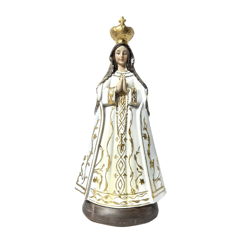 figura virgen del valle estatua