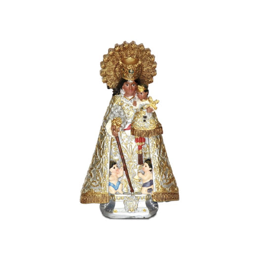 figura virgen desamparados estatua