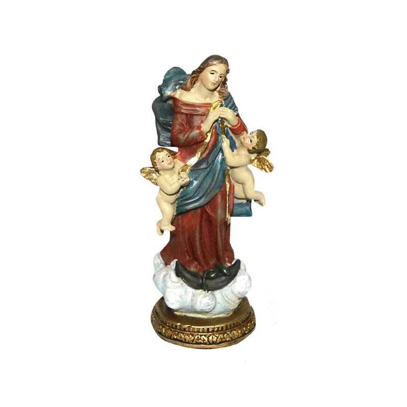 figura virgen desatanudos estatua