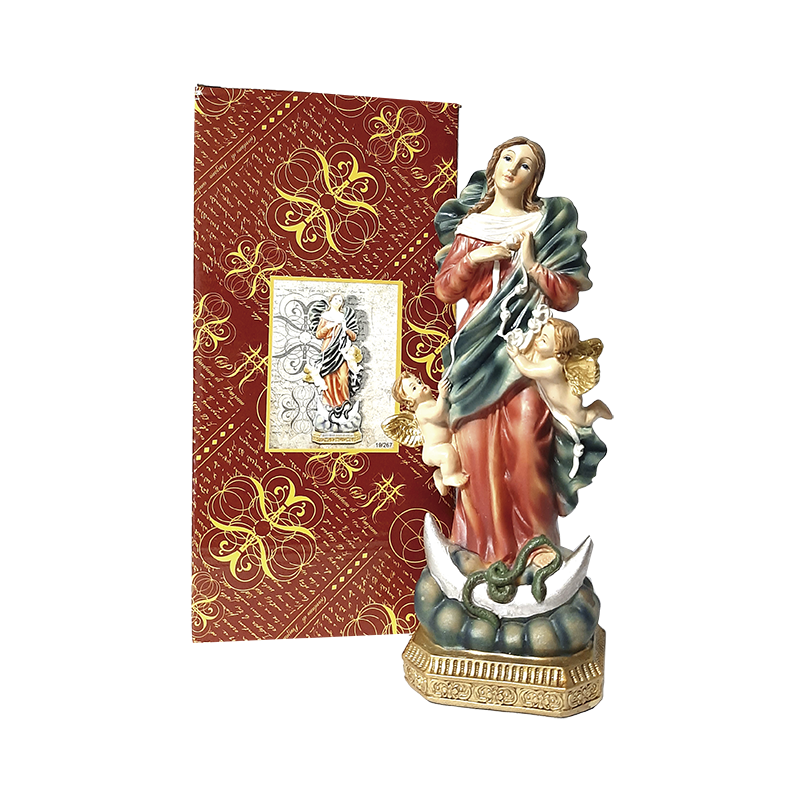 figura virgen desatanudos estatua