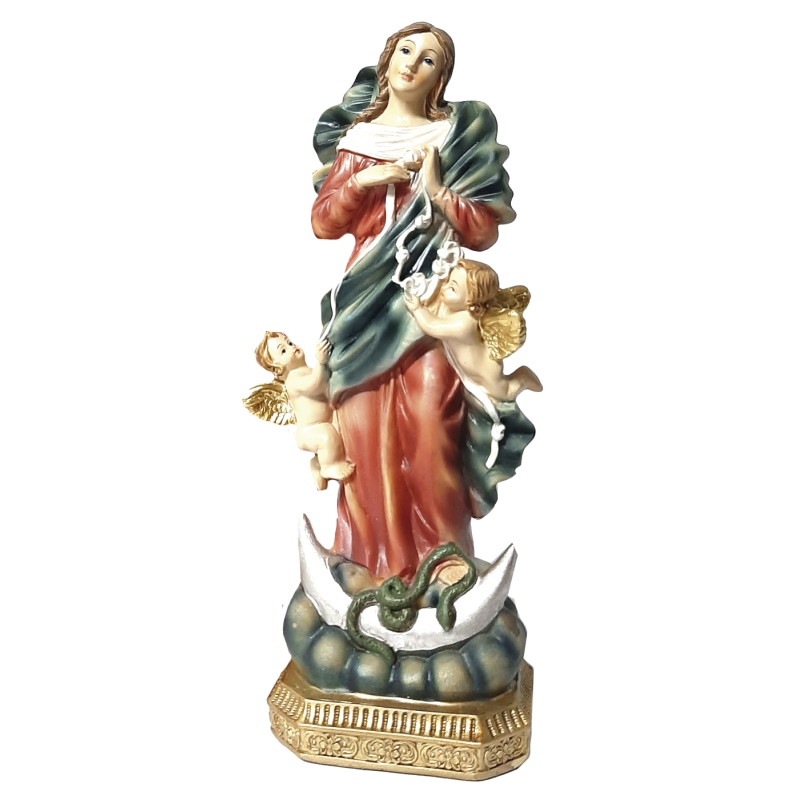 figura virgen desatanudos estatua