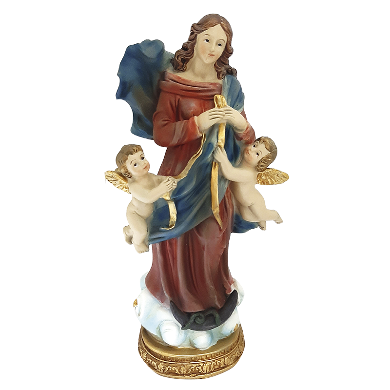 figura virgen desatanudos estatua