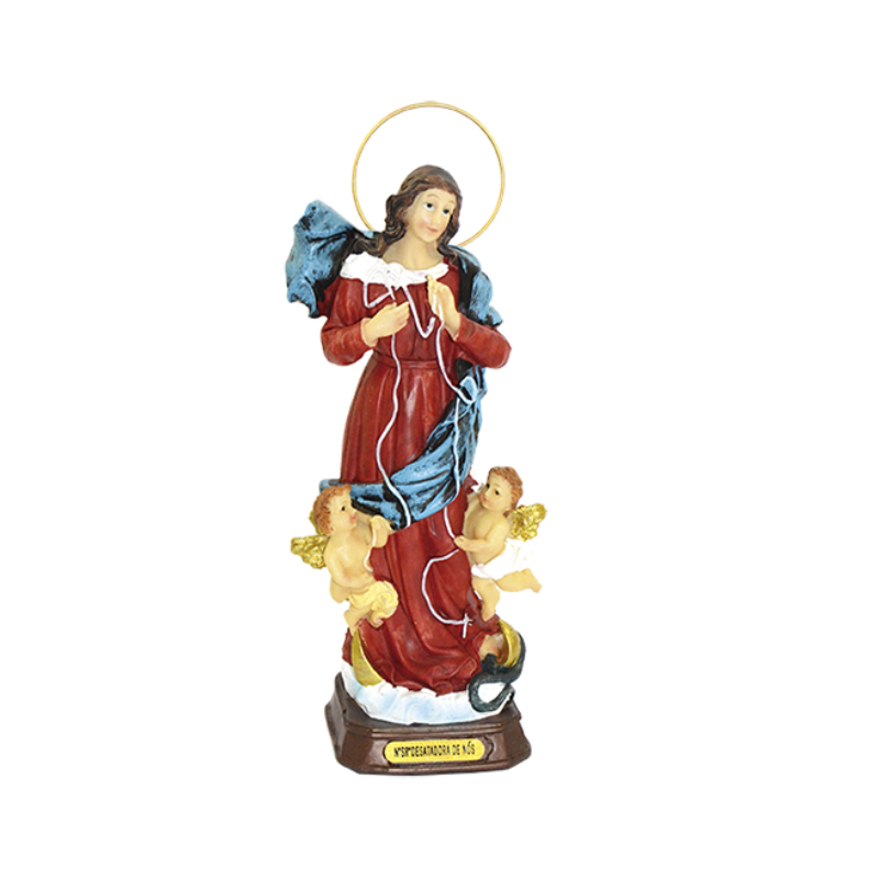 figura virgen desatanudos estatua