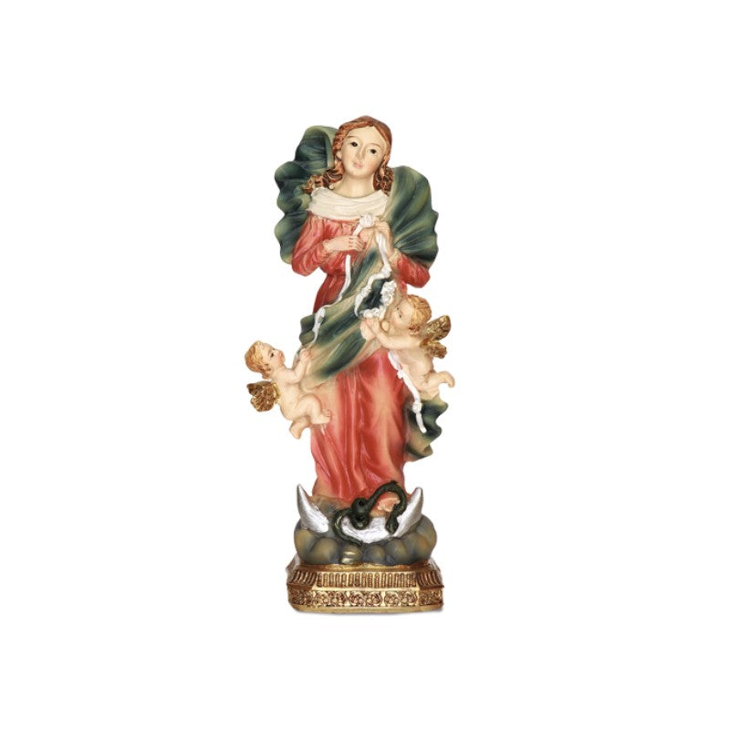 figura virgen desatanudos estatua