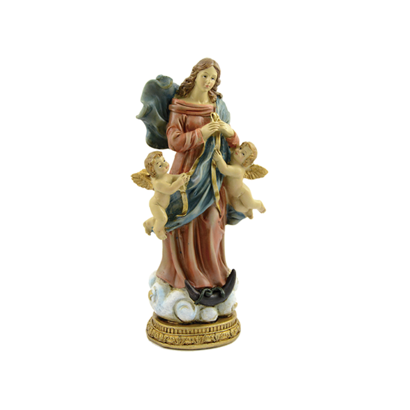 figura virgen desatanudos estatua